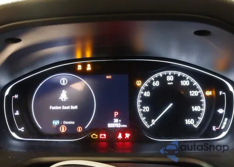 2020 Honda Accord Lx z USA, uszkodzony, nr VIN 1HGCV1F18LA026964